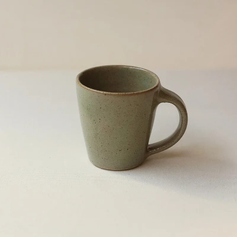 Pottery West Olive Espresso Cup