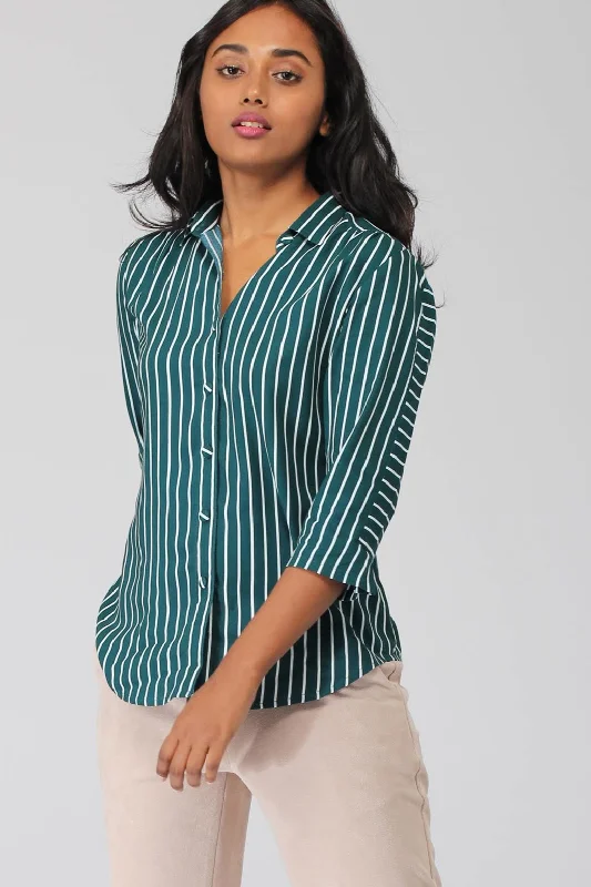 Andaman Shirt with Structured Sleeve