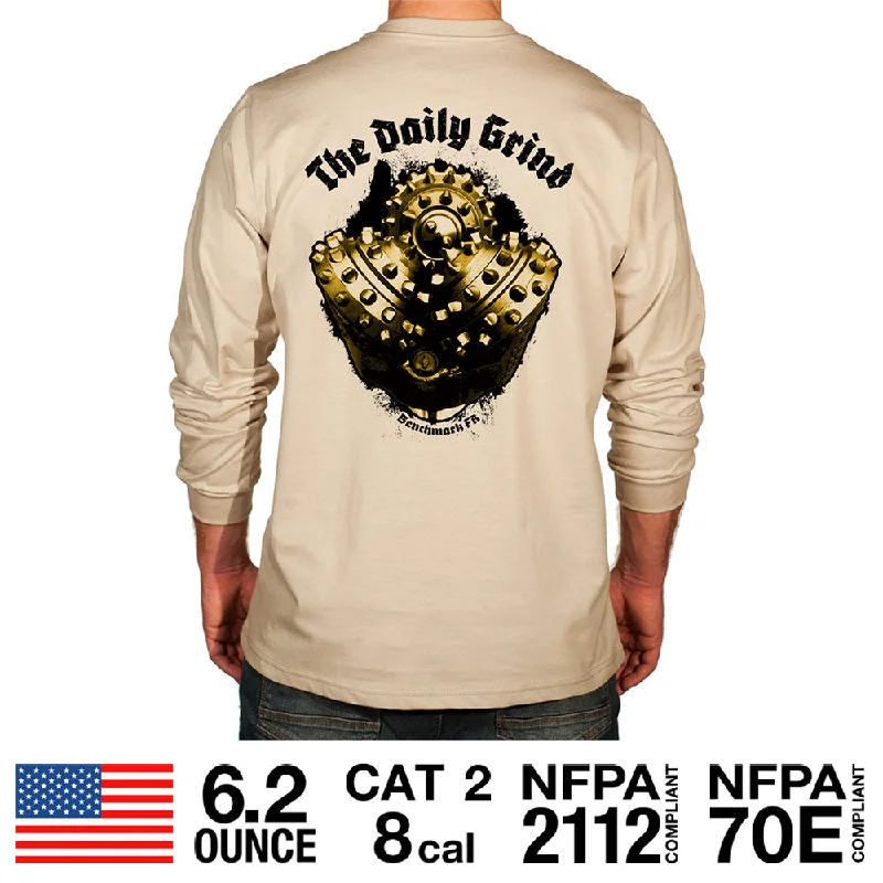 Daily Grind Graphic Long Sleeve FR Shirt