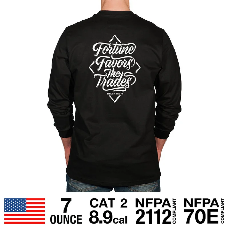 "Fortune Favors the Trades" FR Shirt