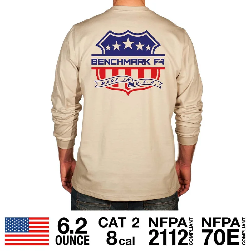 Route 66 Flame Resistant Long Sleeve Shirt