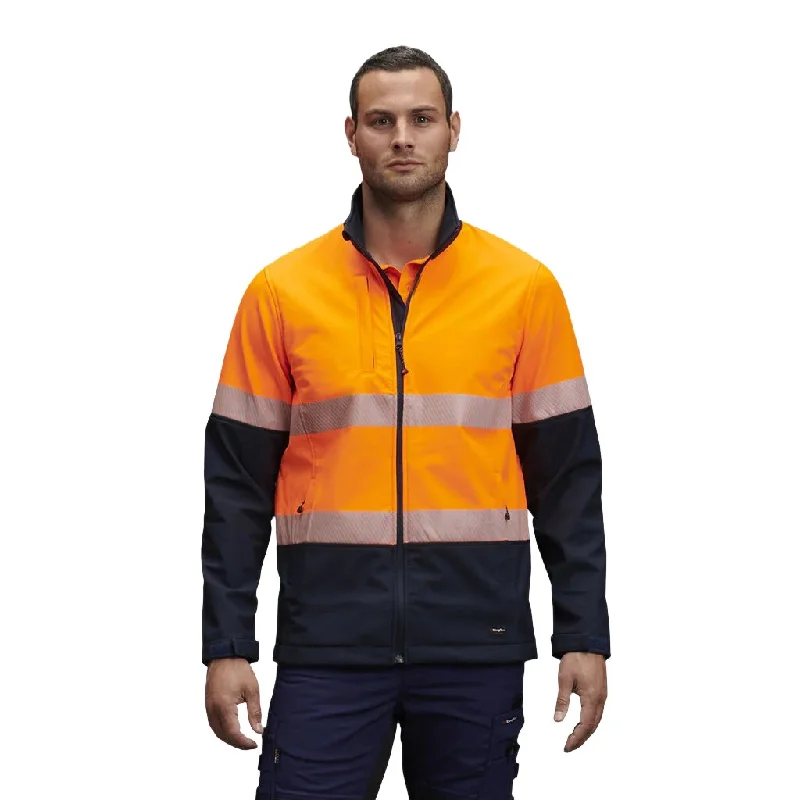 King Gee Hi-Vis Reflective Ripstop Softshell Jacket (K05002)