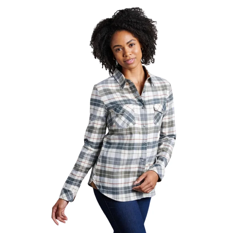 Kuhl Women's Tess Flannel Long Sleeve Shirt - Sage