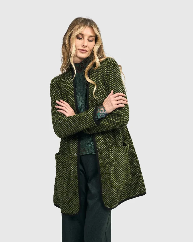 Library Jacket, Green