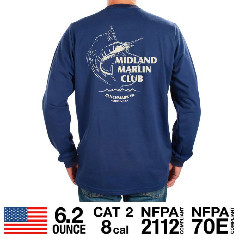 Midland Marlin Club FR Shirt