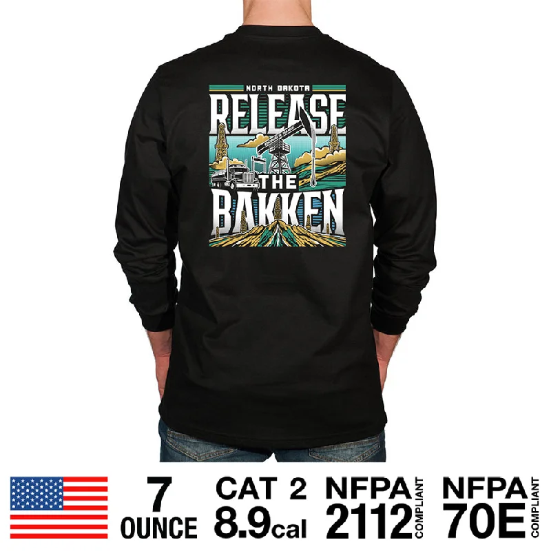 Release the Bakken FR Shirt