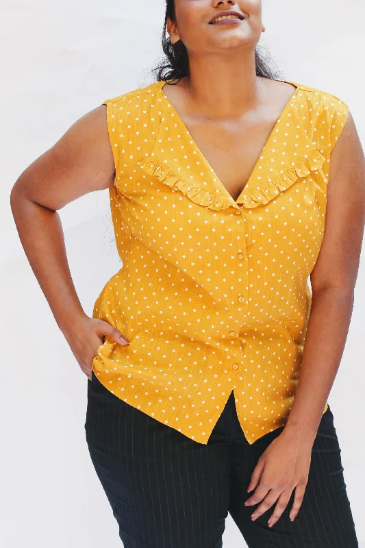 Stella Polka Viscose Shirt