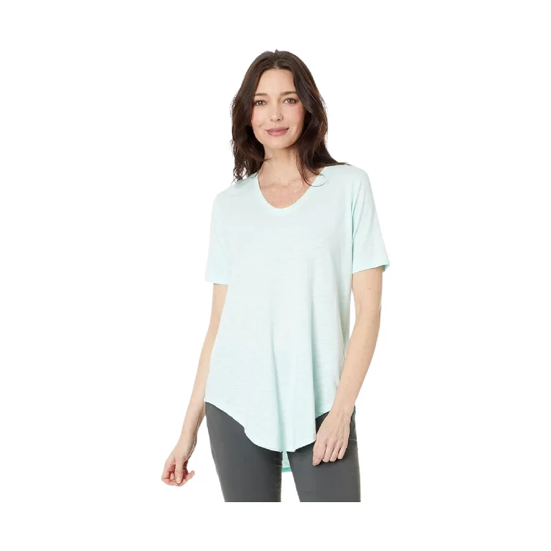 Tasc Women's Longline Boyfriend T Shirt - Serene - ONLINE STORE CREDIT/EXCHANGE ONLY