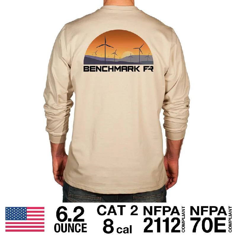 Wind Farm Long Sleeve FR Shirt