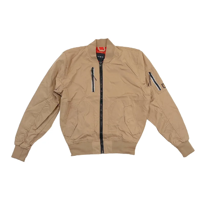 WT02 Bomber Jacket (Sand)