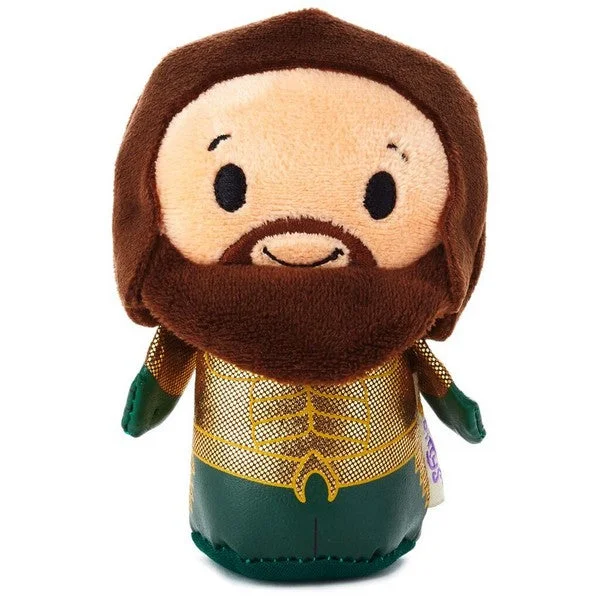 Hallmark itty bittys® DC Comics™ Aquaman™ Movie Stuffed Plush Limited Edition