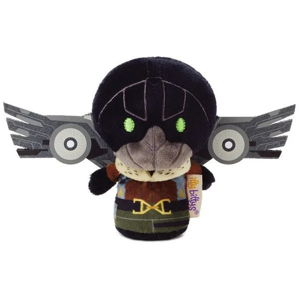 Hallmark itty bittys® Spider-Man: Homecoming Vulture Stuffed Plush Limited Edition