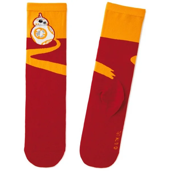 Hallmark Star Wars™ BB-8™ Kids Novelty Socks Ages 1 – 3