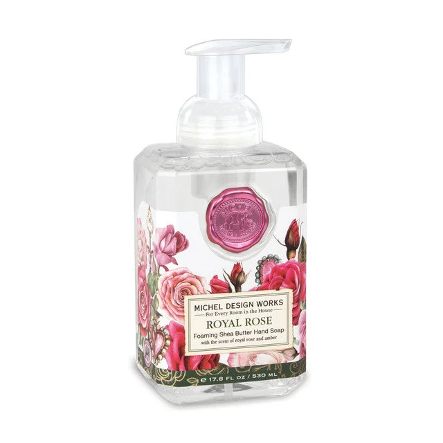 Michel Design Works Royal Rose Foaming Hand Soap