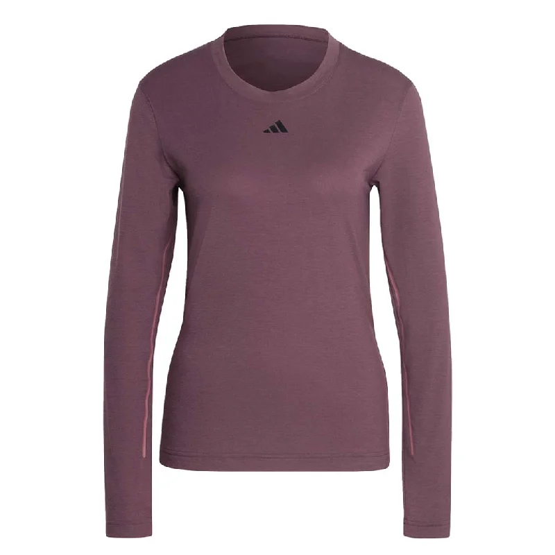 adidas - Women's Authentic Balance Yoga Studio Long Sleeve T-Shirt (HZ9077)