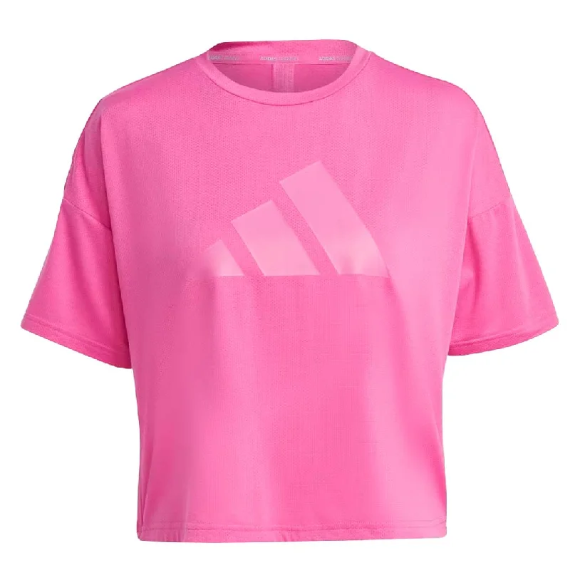 adidas - Women's Train Icon 3 Bar Logo T-Shirt (HS2345)