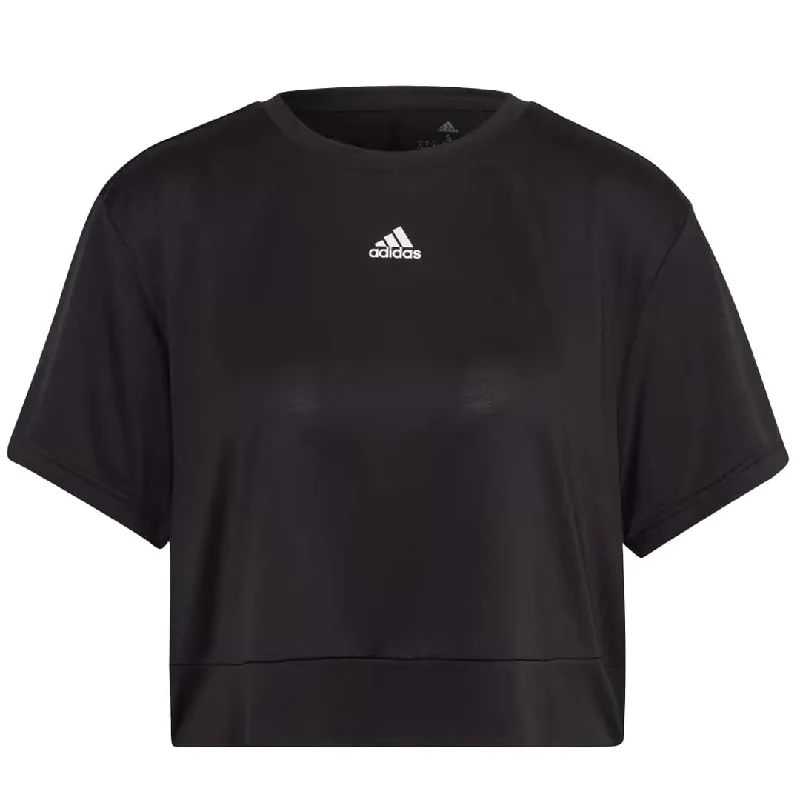 adidas - Women's Aeroready Studio Crop T-Shirt (HD8943)