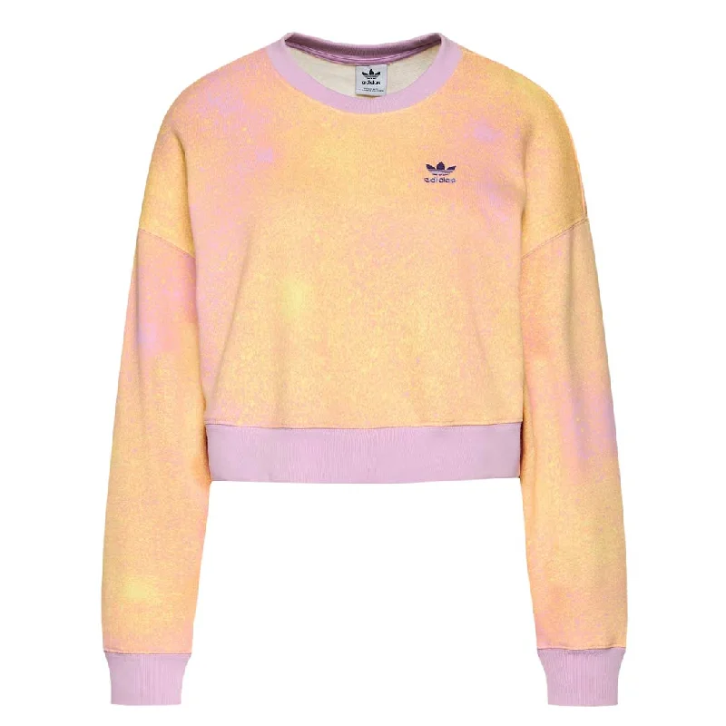 adidas - Women's Allover Print Sweatshirt (HL6599)