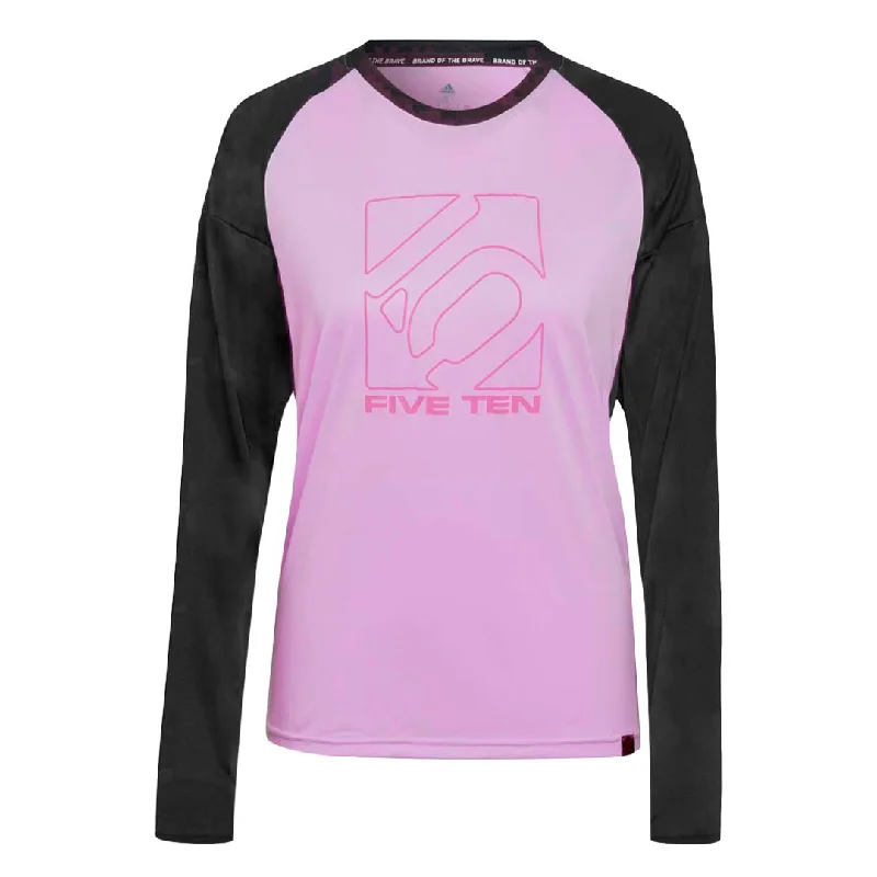 adidas - Women's Five Ten Long Sleeve Jersey BCA T-Shirt (HH7063)