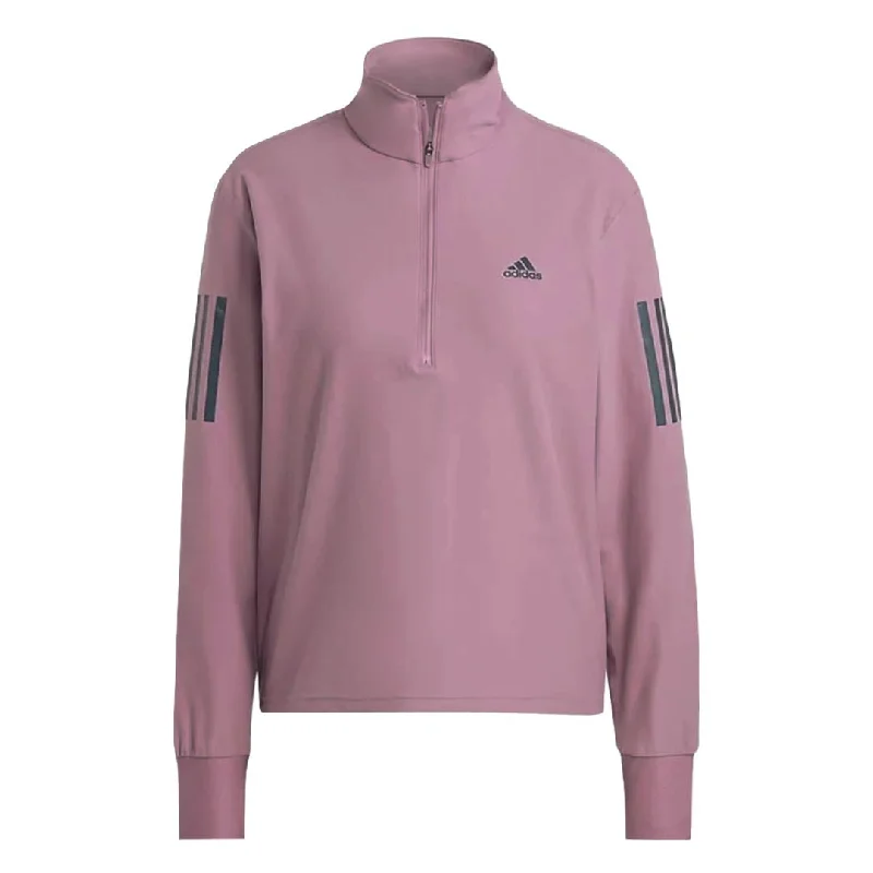 adidas - Women's Own The Run 1/2 Zip Sweatshirt (HZ2556)