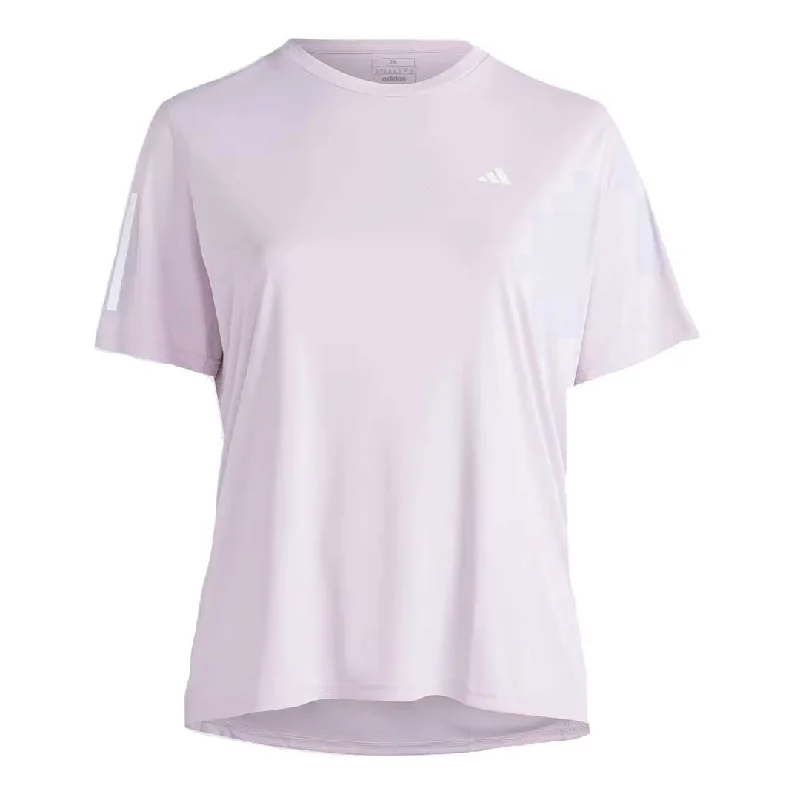 adidas - Women's Own The Run T-Shirt (Plus Size) (HR9939)