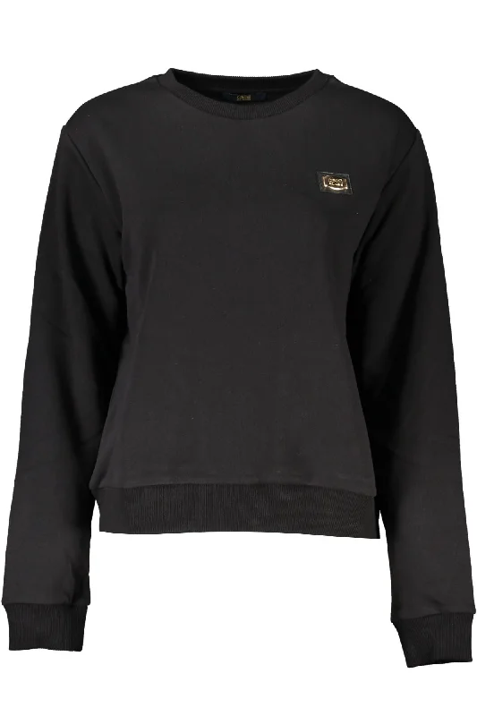 Cavalli Class Elegant Long-Sleeve Printed Women's Sweatshirt