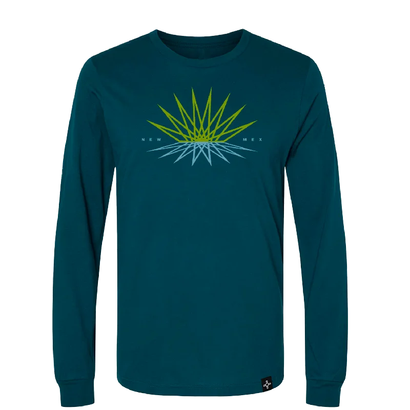 Yucca Shadow New Mex Long Sleeve T-Shirt