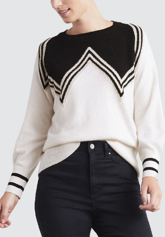 Easy Cashmere Sweatshirt | Zig Zag