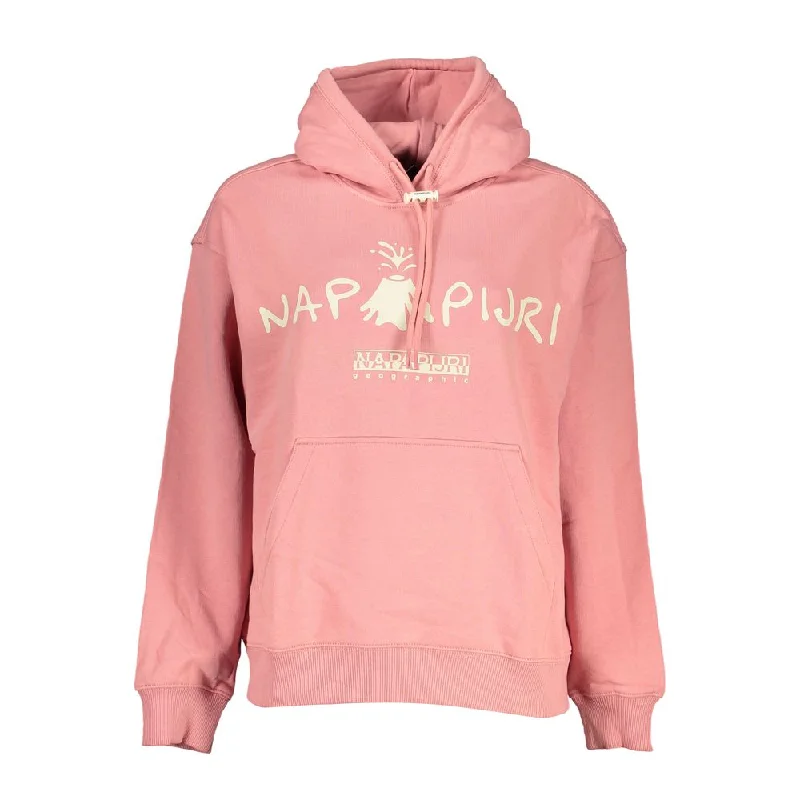 Napapijri Chic  Hooded Cotton Women's Sweatshirt