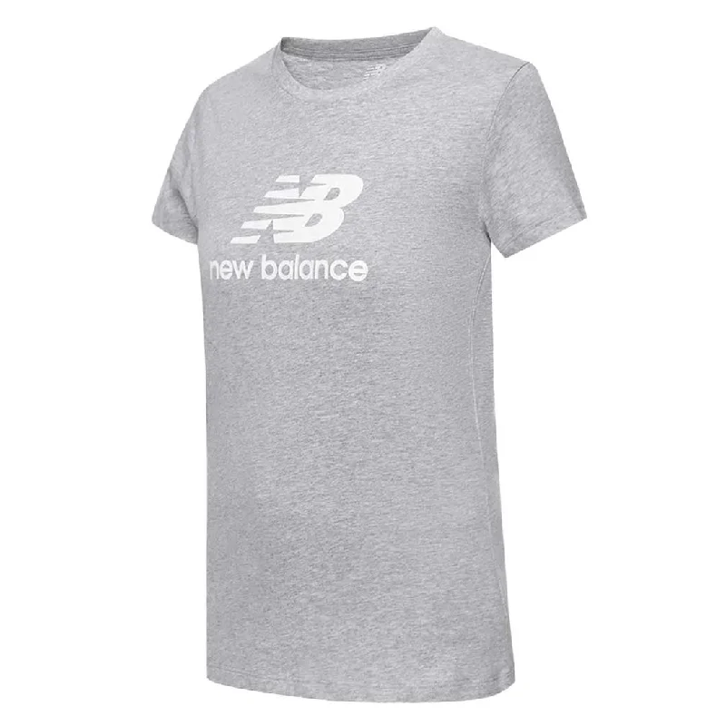 New Balance - Women's Essentials Stacked Logo T-Shirt (WT31546 AG)