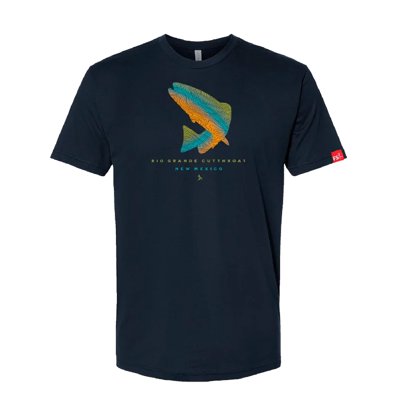 New Mexico JUMPING Cutthroat T-Shirt