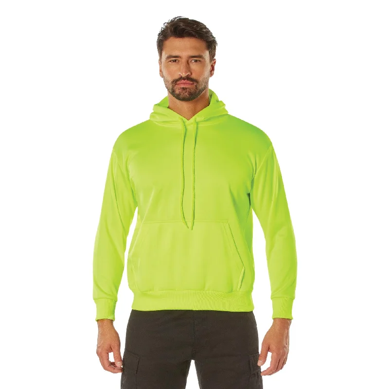 Rothco High Vis Performance Hooded Sweatshirt