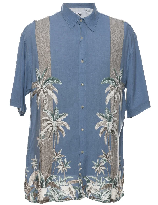 Tropical Hawaiian Shirt - L