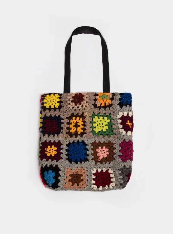 Upcycled Crochet Bag