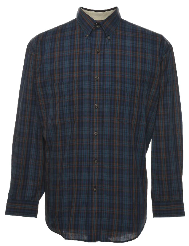 Van Heusen Checked Shirt - M