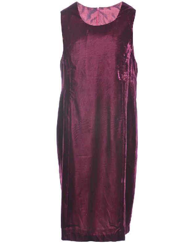 Velvet Dress - M