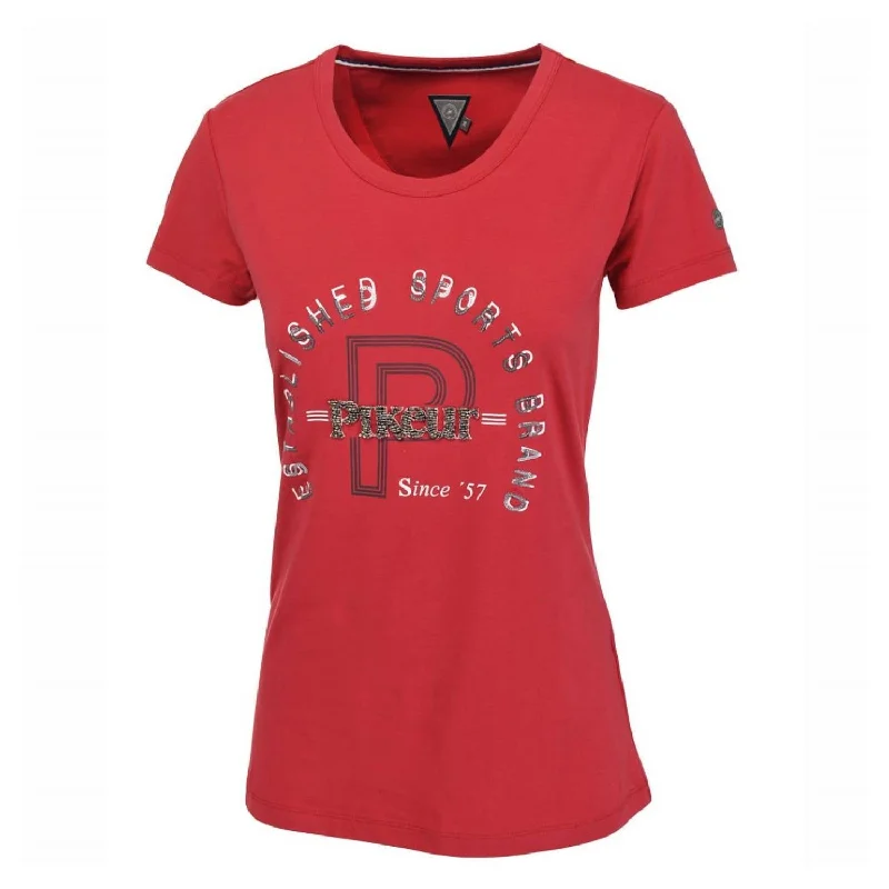 Women's Antonia T-Shirt In Cardinal