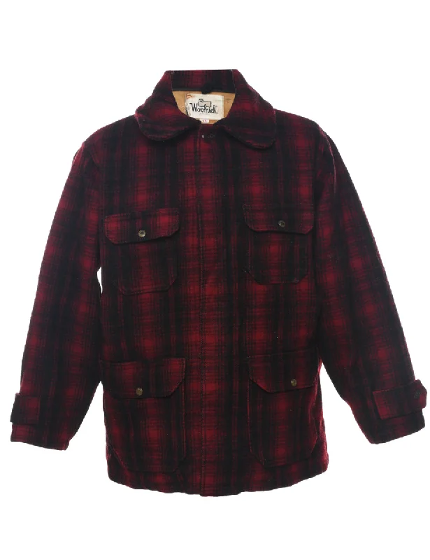 Woolrich Wool Coat - L