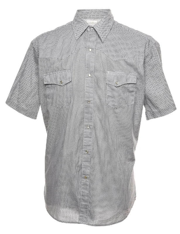 Wrangler Western Shirt - L