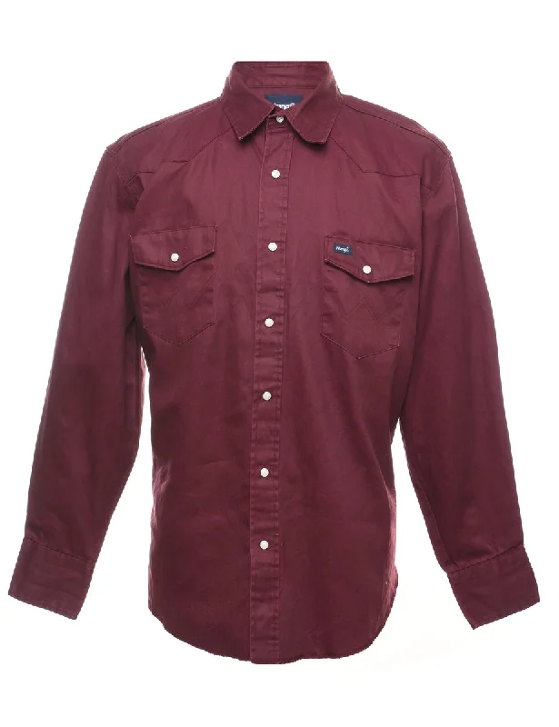 Wrangler Western Shirt - XL