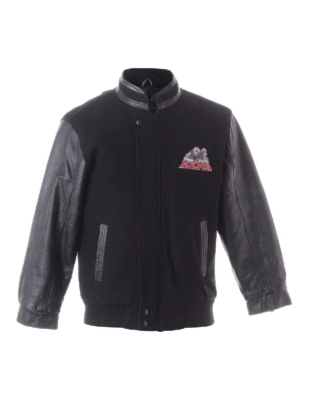 Zip Front Team Jacket