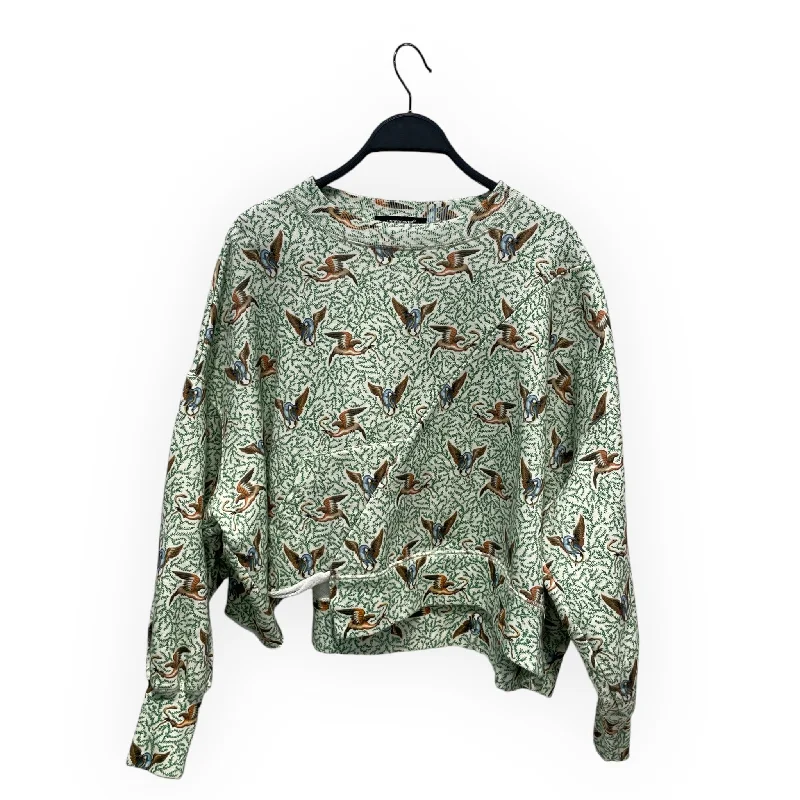 UNDERCOVER/Sweatshirt/2/Green/Cotton/All Over Print/UC2A1801-2