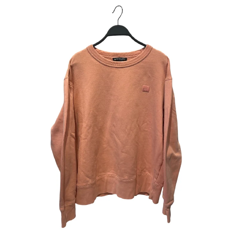 Acne Studios/Sweatshirt/XL/Cotton/PNK/