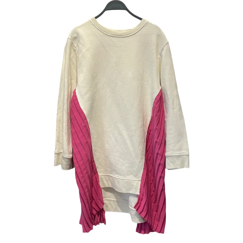 MM6/Sweatshirt/XS/Cotton/CRM/PINK PLEAT