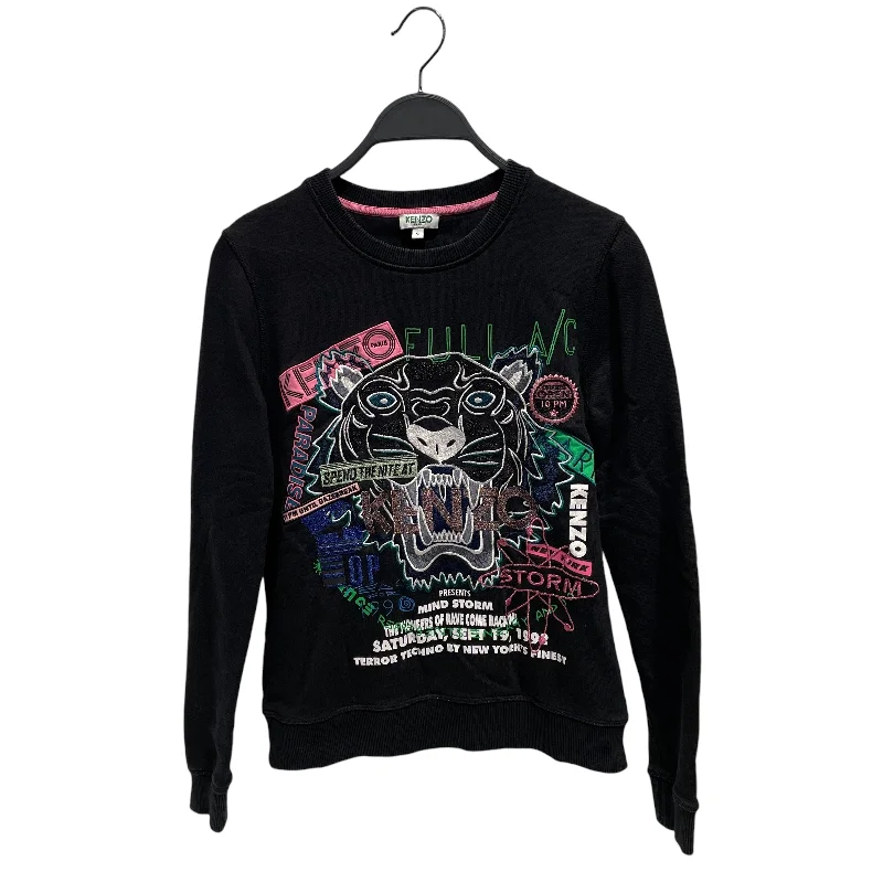 KENZO/Sweatshirt/S/Cotton/BLK/