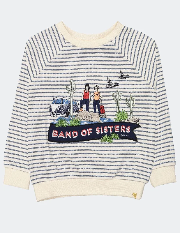 Blune - Kids Girl Band of Sisters Sweatshirt