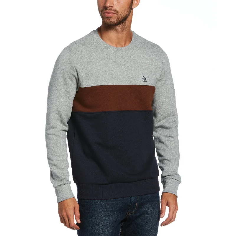 Color Block Sweatshirt