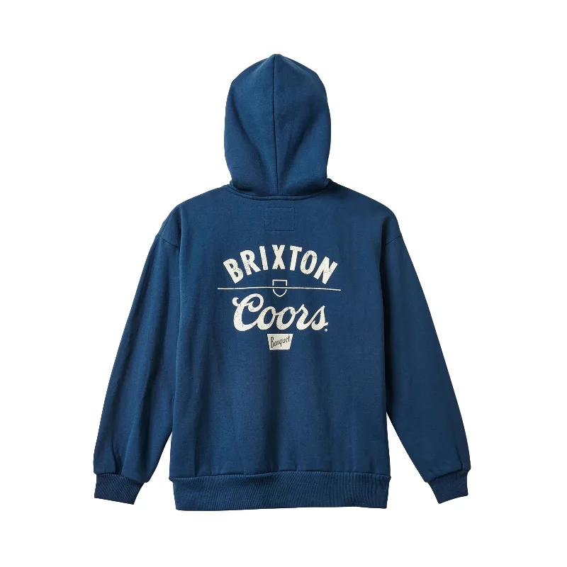 Women's Coors x Brixton Labor Hooded Sweatshirt