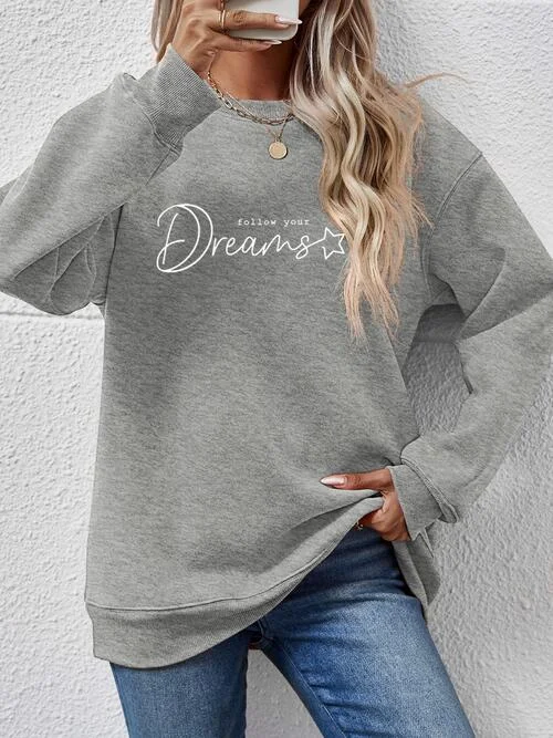 Shoreline Boutique Follow Your Dreams Sweatshirt