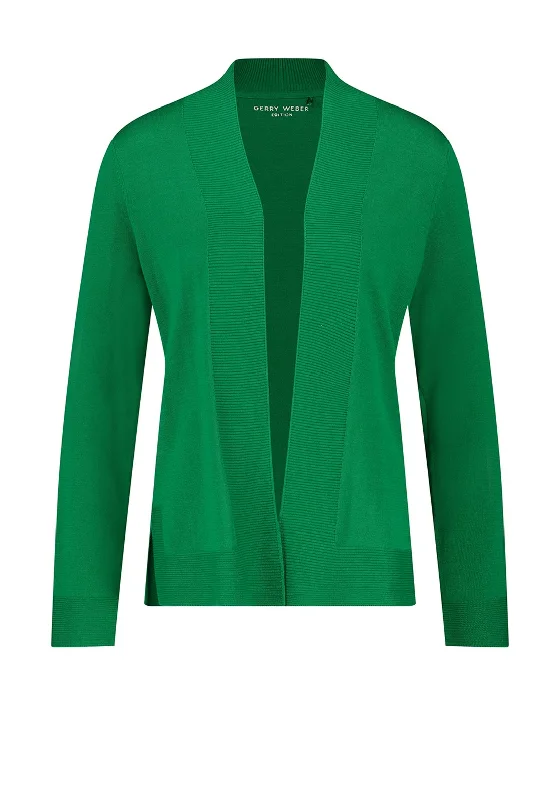 Gerry Weber Open Short Cardigan, Green